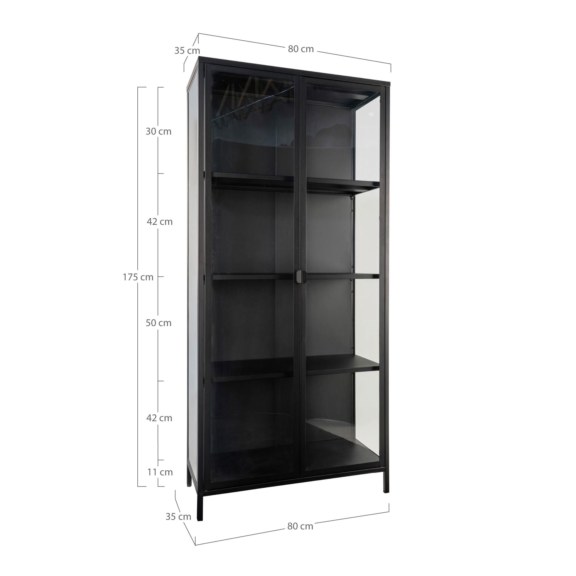 Brisbane Display Cabinet