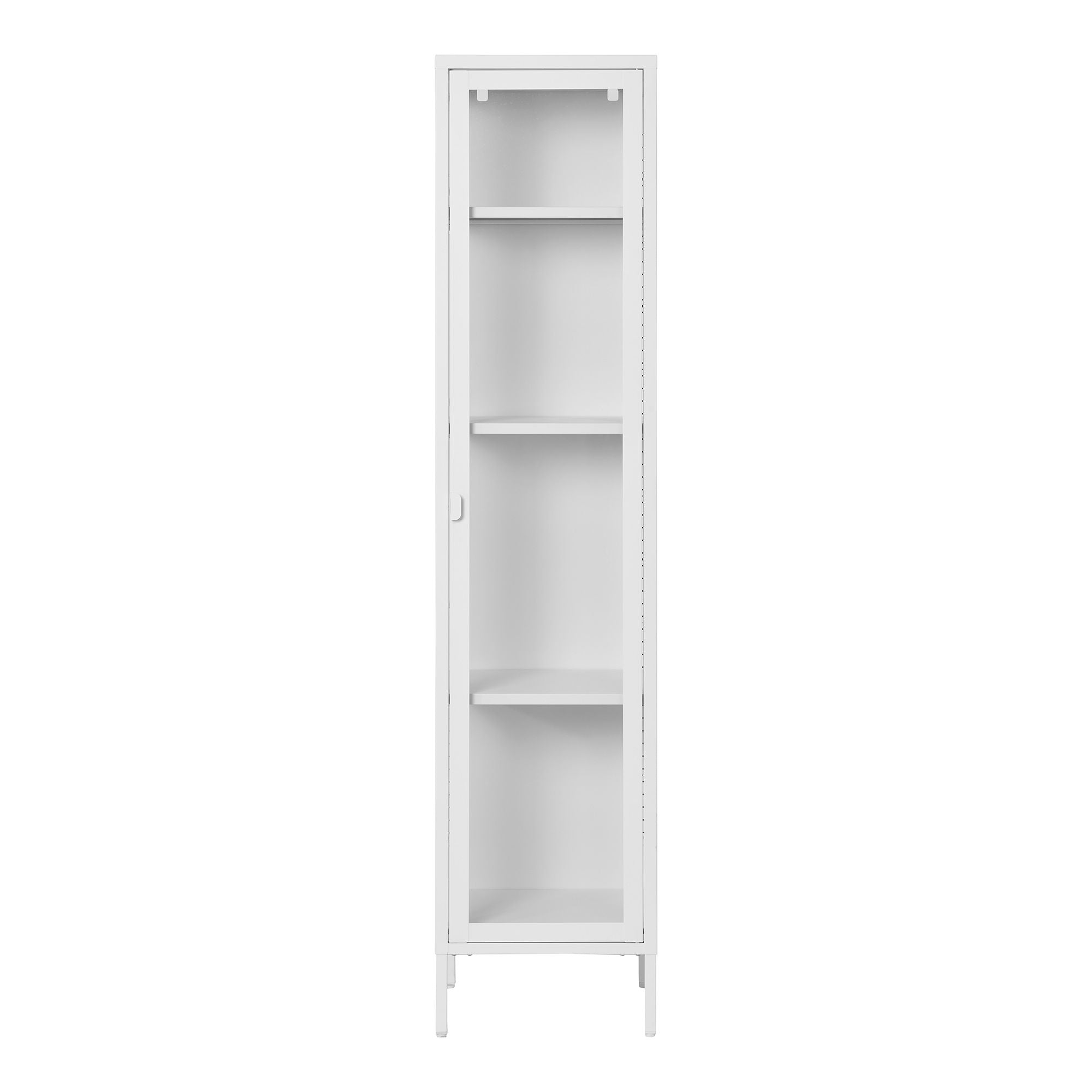 Brisbane Slim Display Cabinet