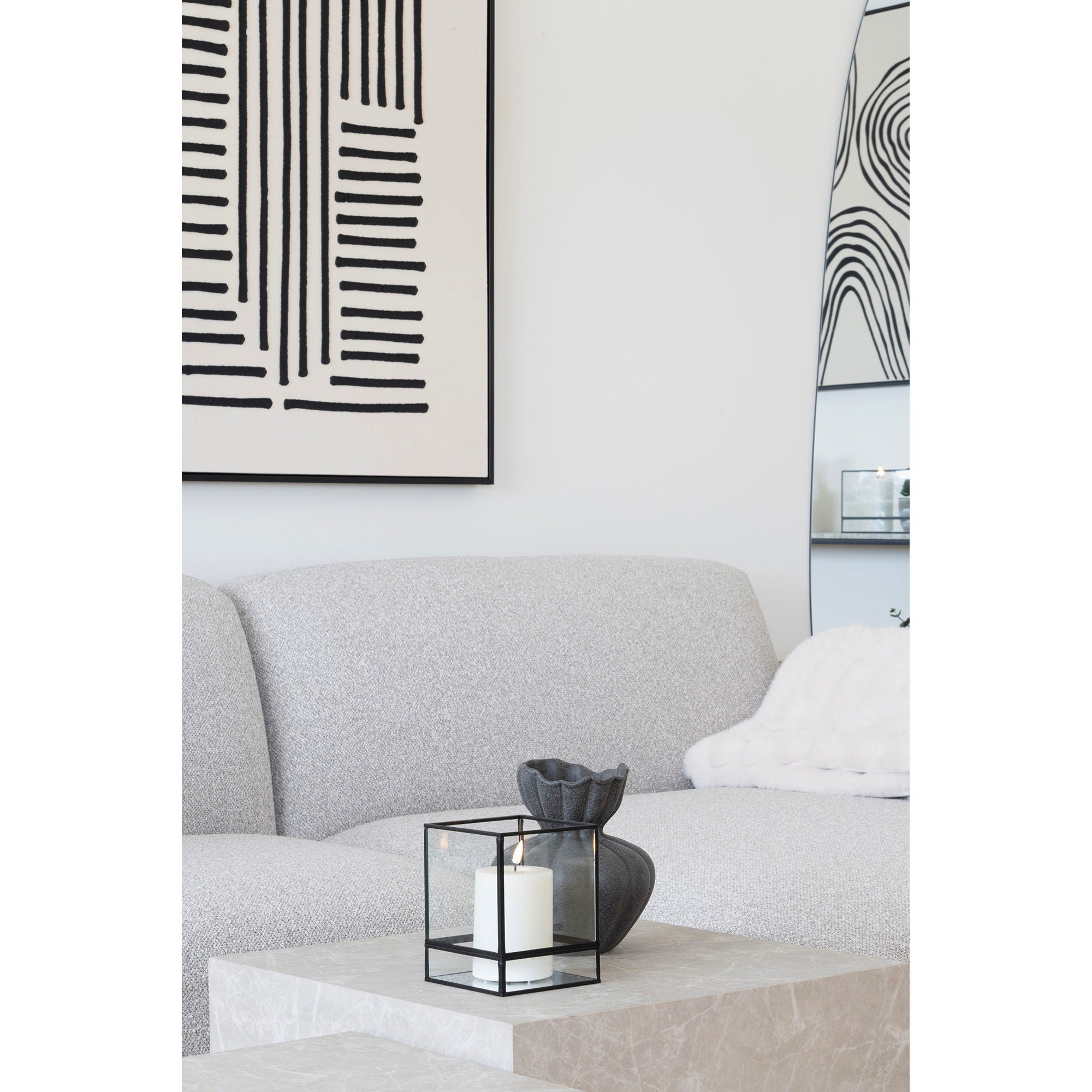 Hurricane Candle Holder