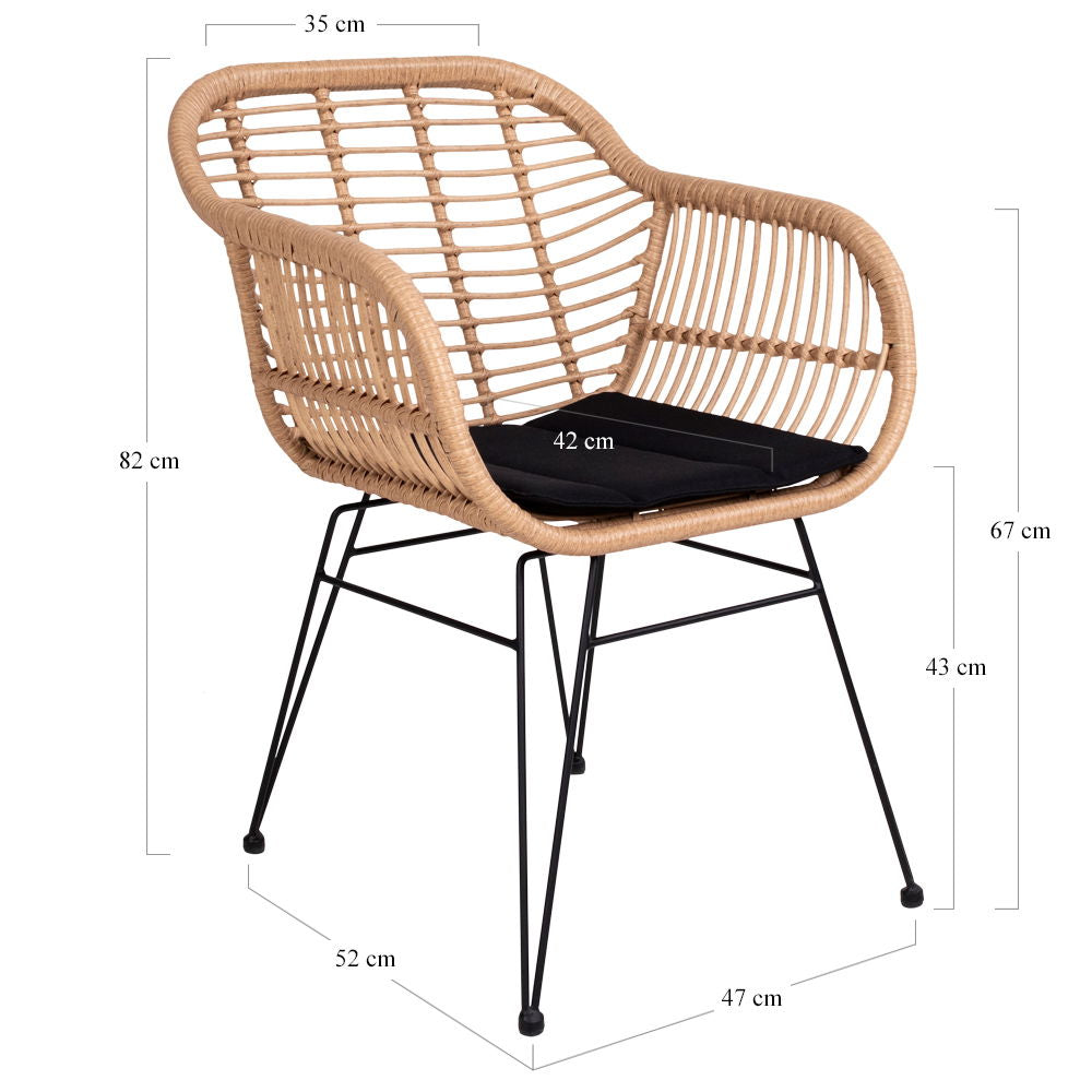 Trieste Armchair